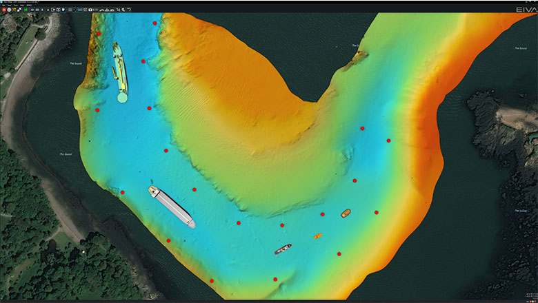 The power of virtual buoys at Odense harbour