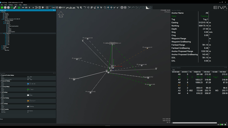 EIVA extends rig move functionality in NaviPac 4