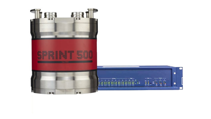The SPRINT 505 sensor combines Ultra-short Baseline USBL and Long Baseline LBL positioning with Doppler Velocity Log (DVL)