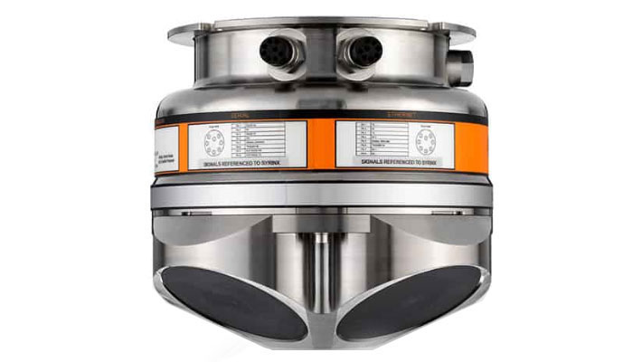 The SYRINX DVL Doppler Velocity Log sensor