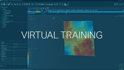 NaviSuite data processing 