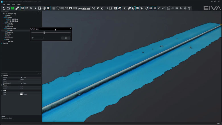 Create fly-through videos