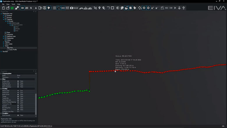 Create pipetracker gap events