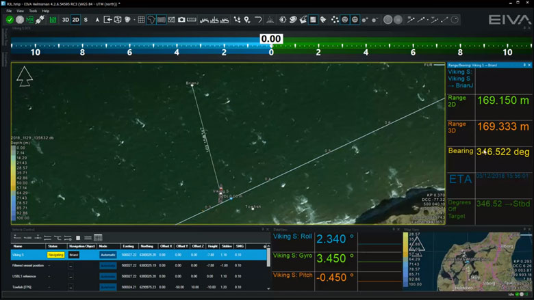 Distance to waypoint