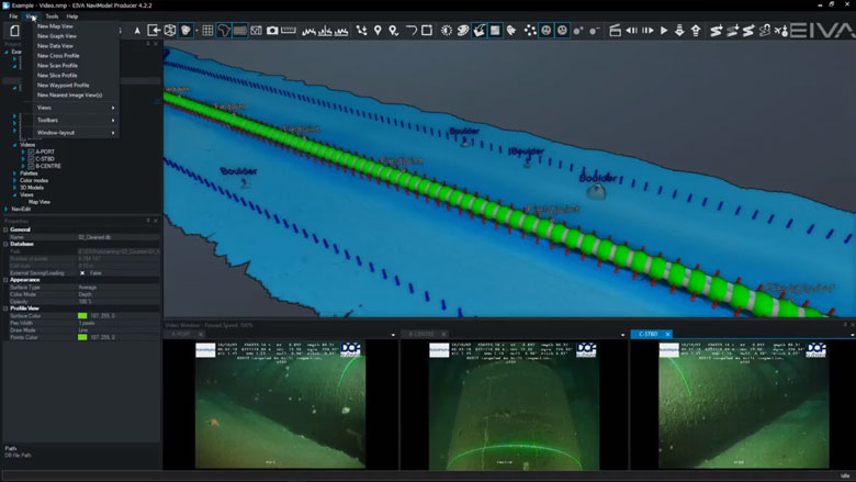 Export nearest image and videos
