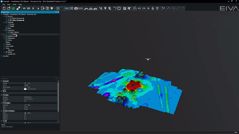 Navigation and positioning software - NaviPac