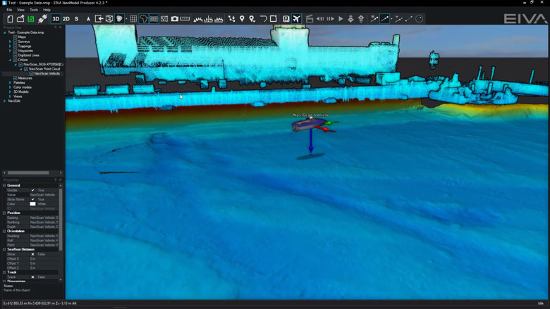 Link 3D models to live objects