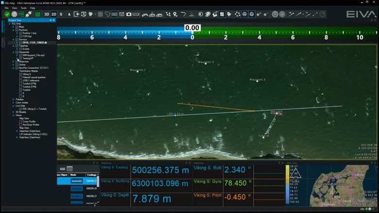 Manual waypoint drawing