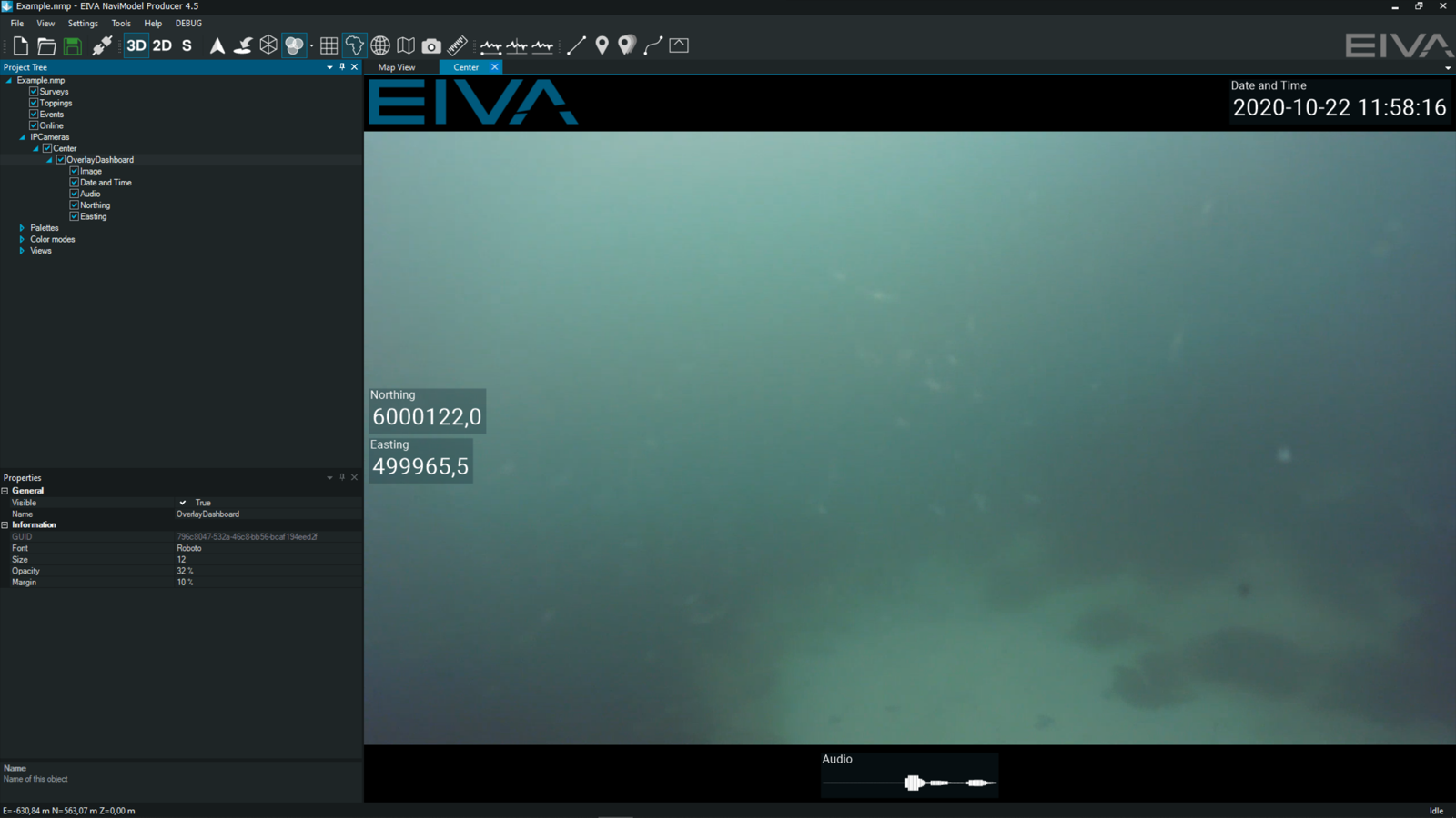 video camera IP DVR NaviPac NaviModel