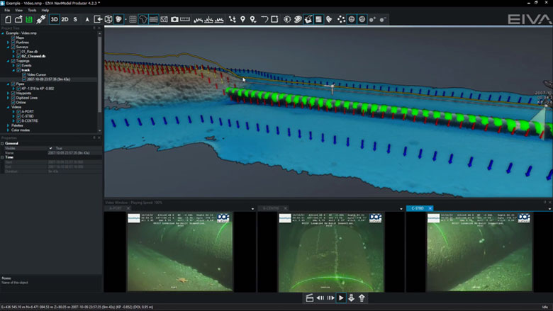 Play and control video