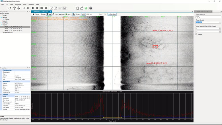 SSS sidescan sonar
