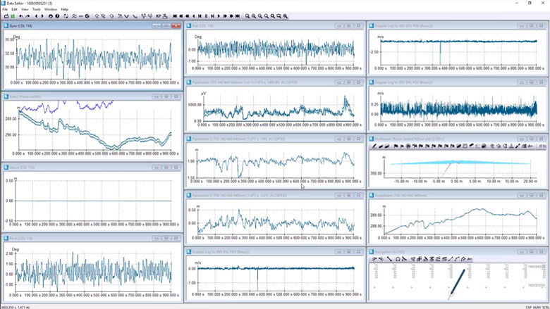 Subsurface positioning (USBL, DVL, INS, Gyro, IMU)