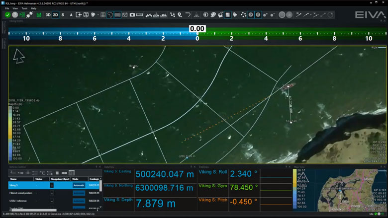 Various runline patterns (parallel, cross, star)